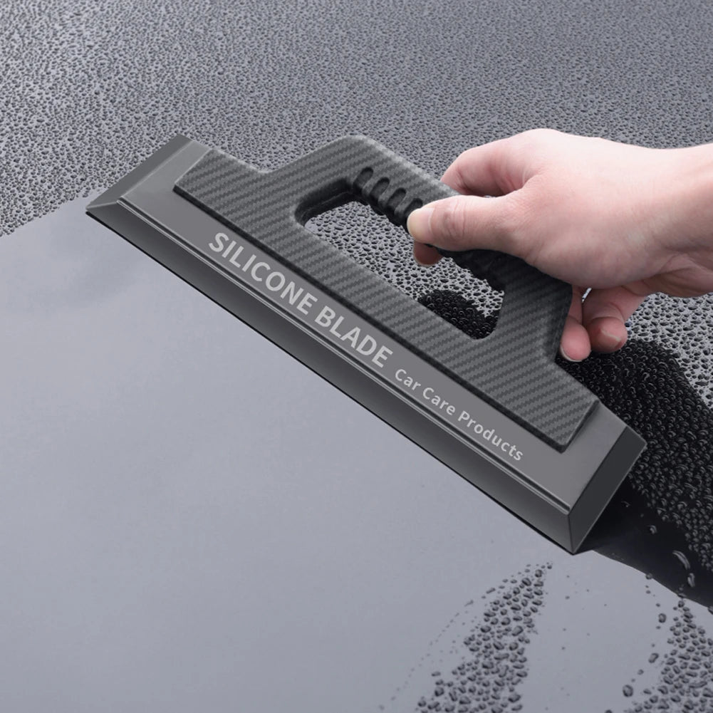 VODOOL Car Window Squeegee - Non-Scratch Silicone Water Scraper