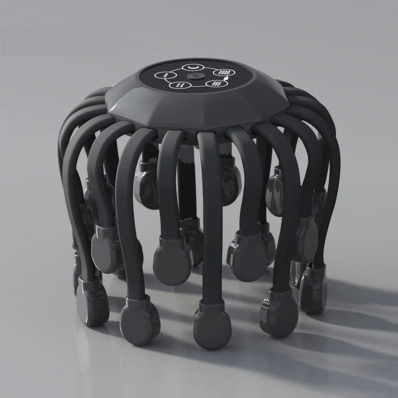 20-Head Red Light Scalp Massager – Stress Relief & Wellness
