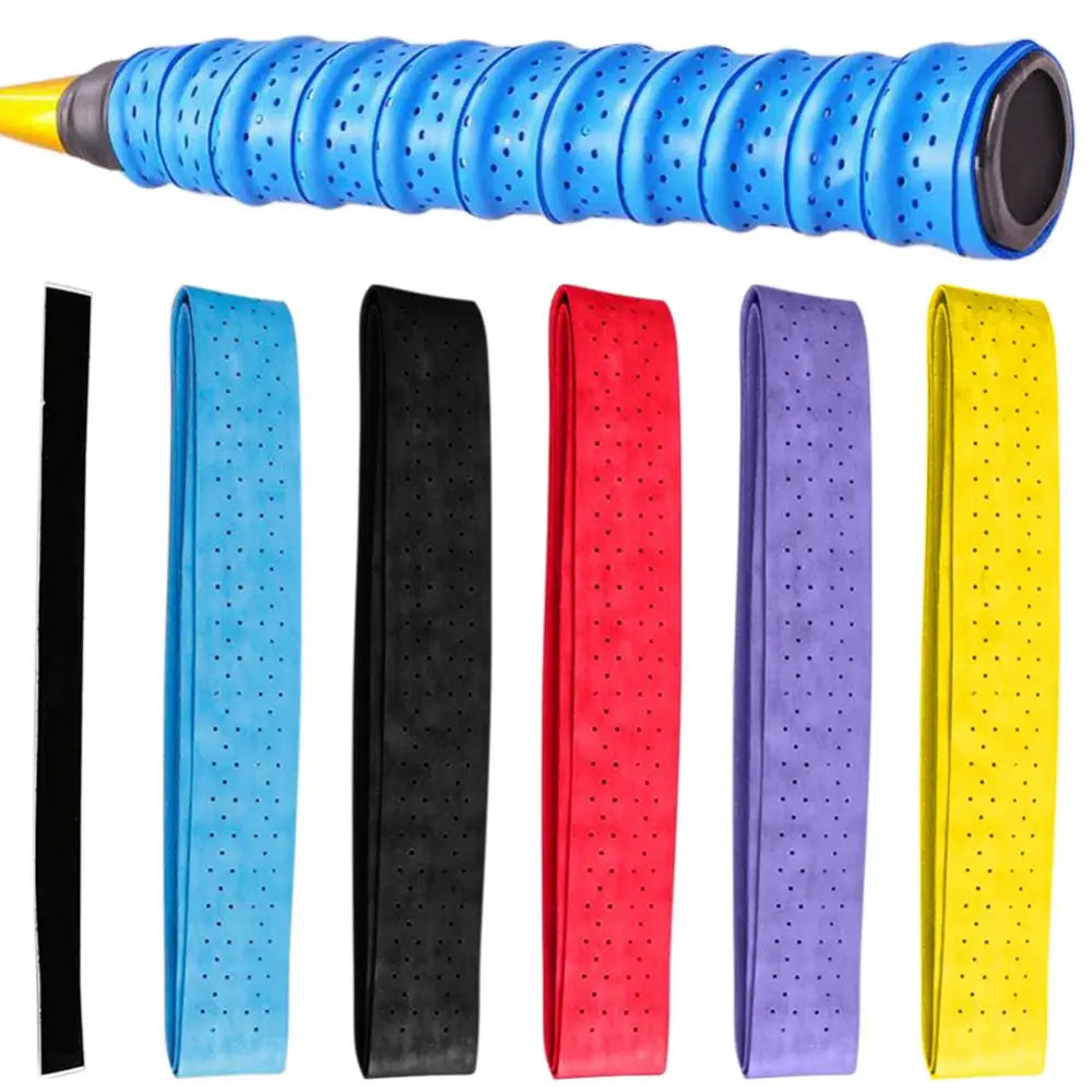 Anti-Slip Tennis & Badminton Racket Grip Tape - Perfect for Control