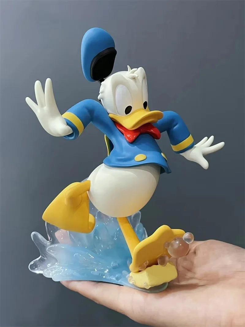 Donald Duck Desktop Decoration - Adorable Anime Action Figure