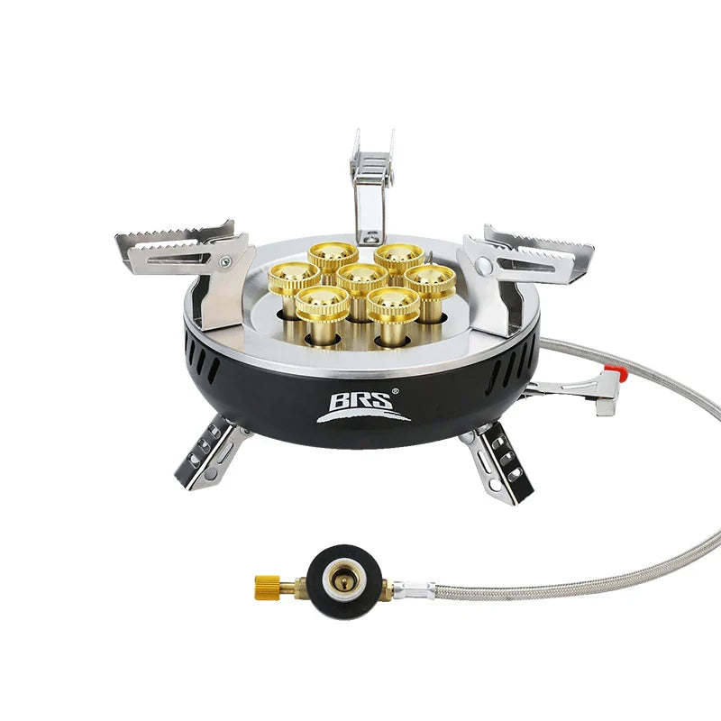 BRS Lightweight Folding Gas Stove – Durable & Efficient Outdoor Cooking