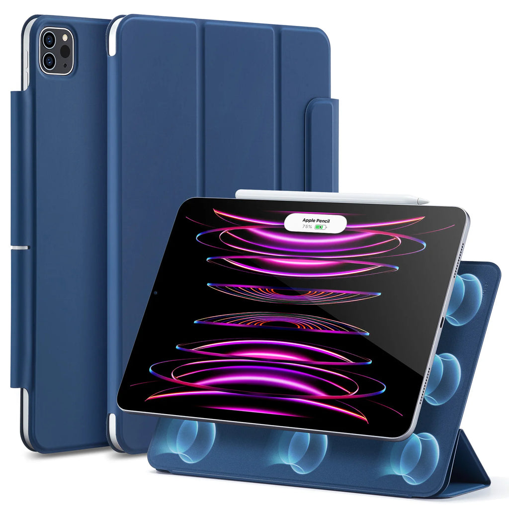 ESR Magnetic iPad Pro Case - Adjustable Stand & Total Protection
