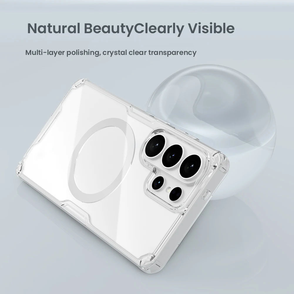 Nillkin Magnetic TPU Case for Samsung Galaxy S26 Ultra & Plus