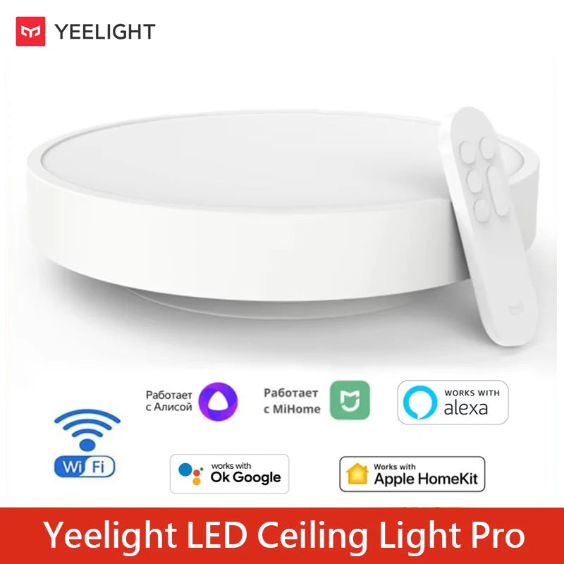 Yeelight Pro C320 Smart LED Ceiling Light - WiFi & Bluetooth Control