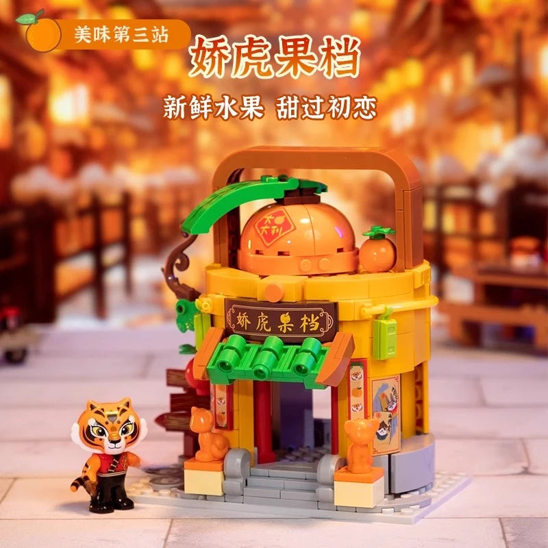 Pantasy Building Blocks Kung Fu Panda Model Toy - Creative Fun!