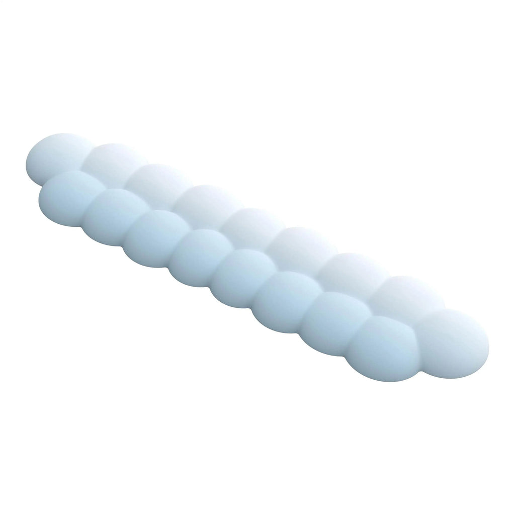 CybJoy Ergonomic Memory Foam Keyboard Wrist Rest - Puff Clouds Design
