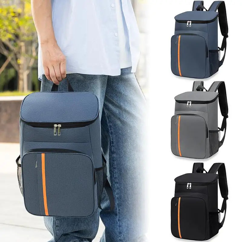 Leakproof Insulated Cooler Backpack - Large Waterproof Storage for Adventures