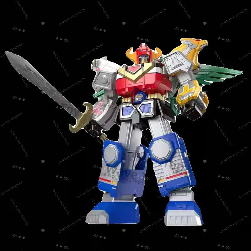 Bandai Galactic Orc Silver Armor Action Figure - Star Animals Ranger