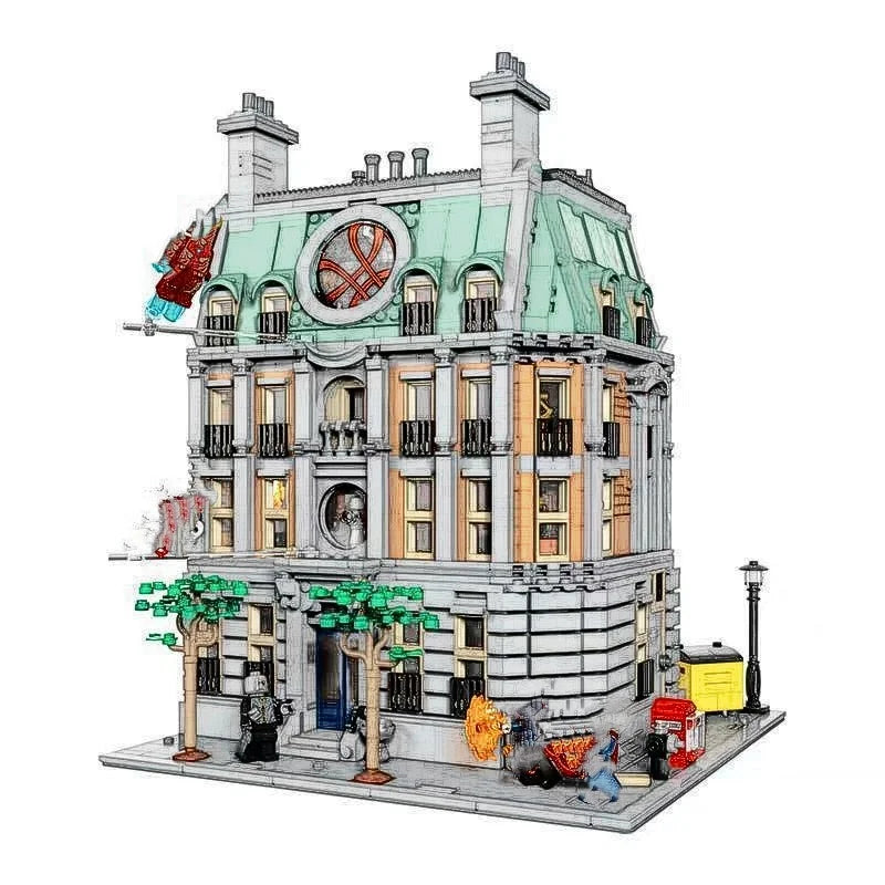 Creative Architectural Puzzle Toy for Kids Aged 5+, Brain-Boosting Fun