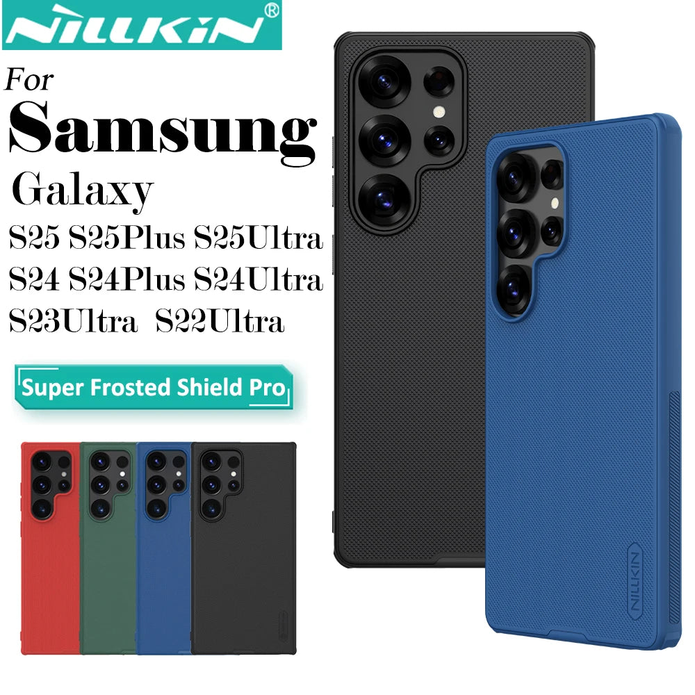 Nillkin Galaxy S25 Ultra & S24 Pro Shockproof Case - Ultimate Protection