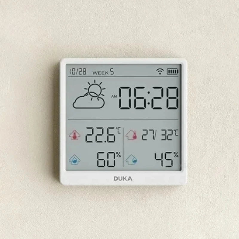 DUKA Wireless Smart WIFI Temperature & Humidity Meter Sensor