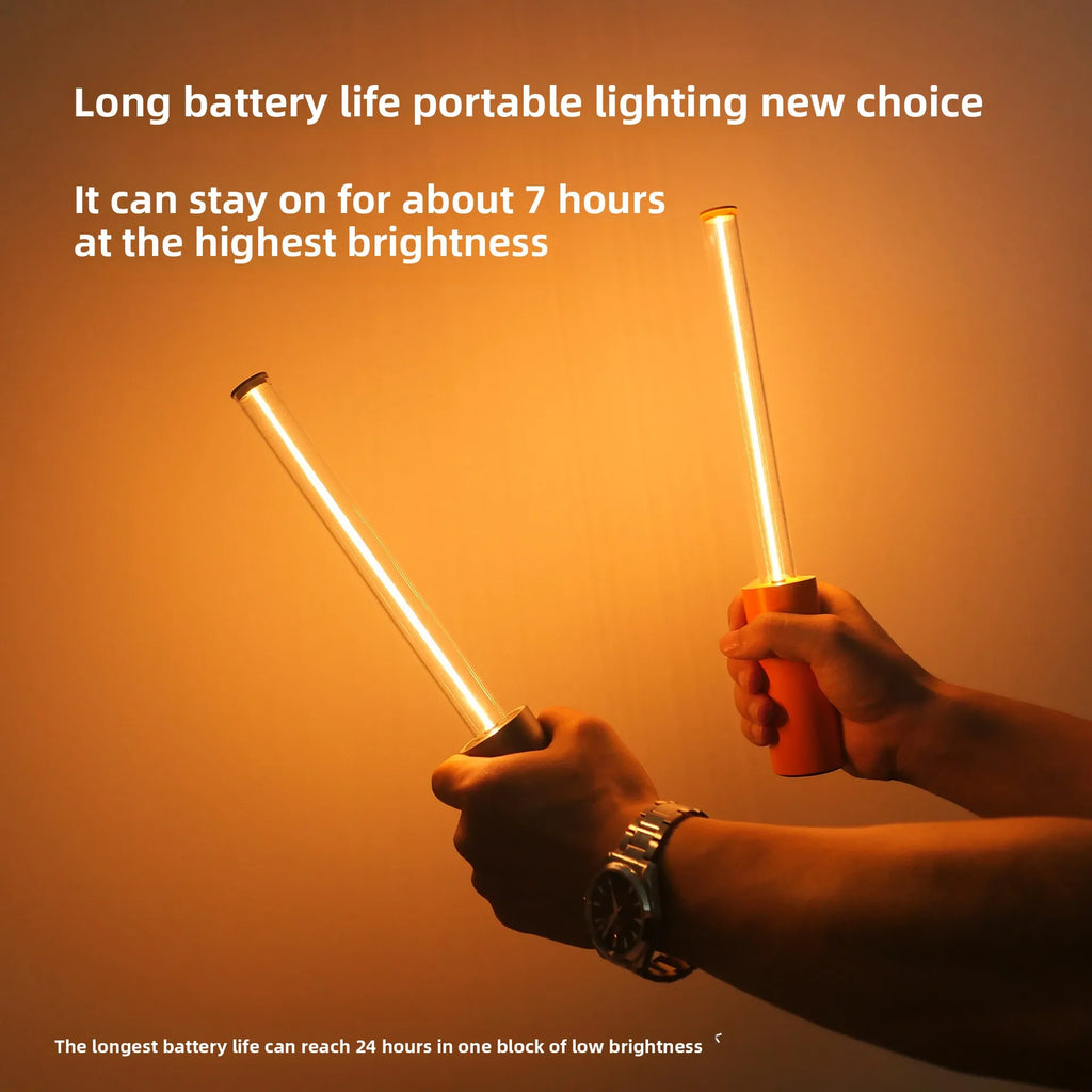 Rechargeable Touch Lamp - Modern Magnetic LED Table Lighting