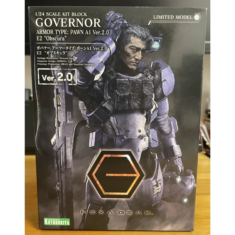 Kotobukiya HEXA GEAR HG129 A1 Custom Model Kit - Unleash Your Creativity