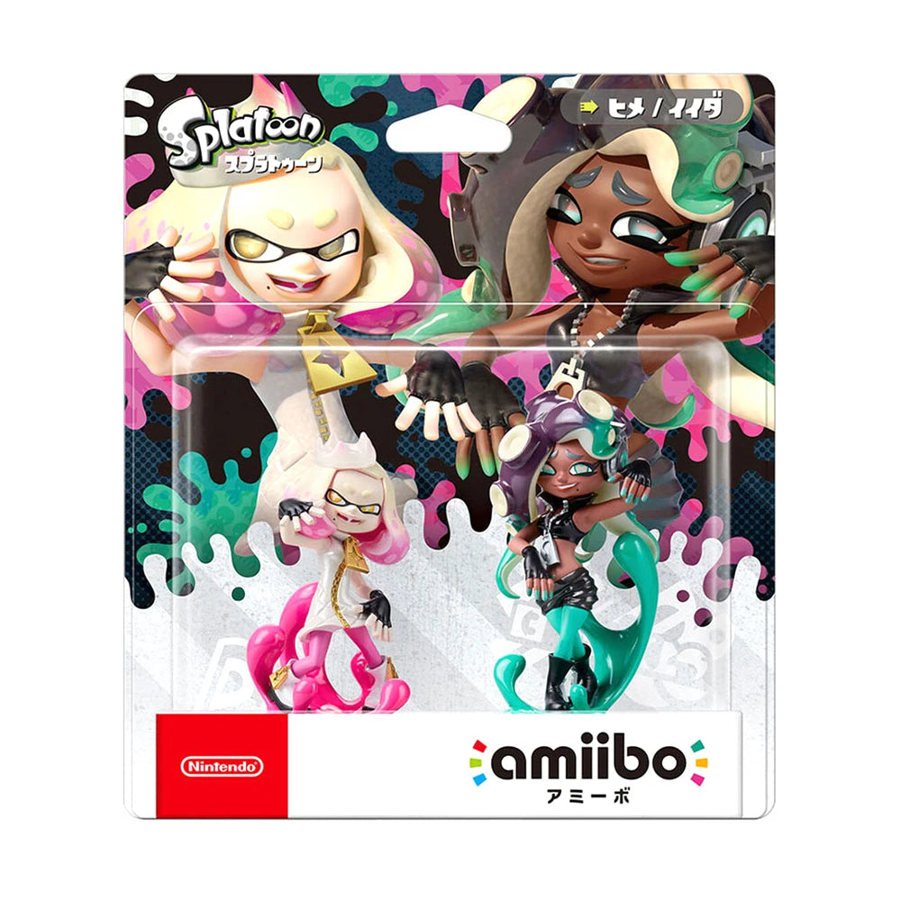 Nintendo Amiibo Pearl & Marina 2 Pack - Region Free Figures
