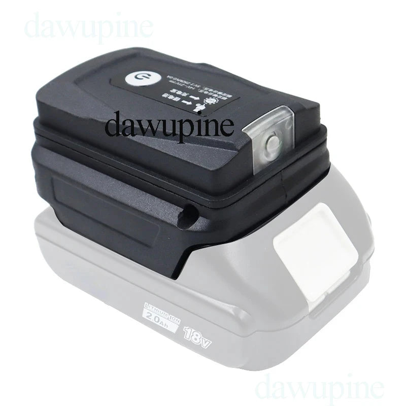 Versatile Li-ion USB Adapter for Makita 18V Batteries & Flashlight