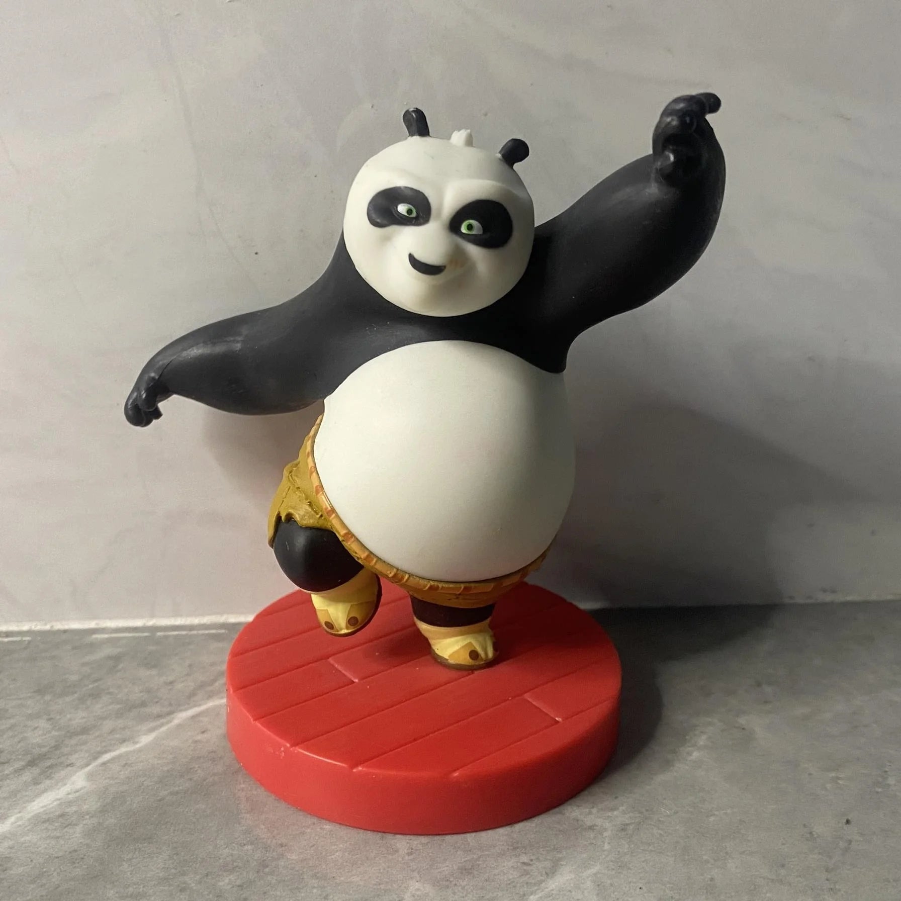Kung Fu Panda 3 Master Turtle Model - Collectible Action Figure