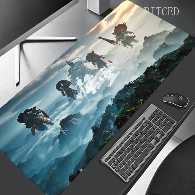 Large Gaming Mouse Pad - Anti-Slip XXL Rubber Desk Mat