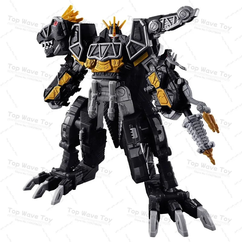 Bandai Kyoryuger Kyoryuzin Dark Ver. Assembly Model - Stunning Details!