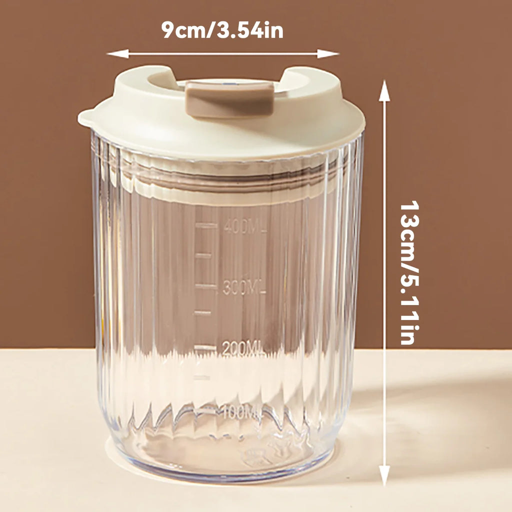 450ml Portable Leak-Proof Coffee Cup – Heat & Cold Resistant