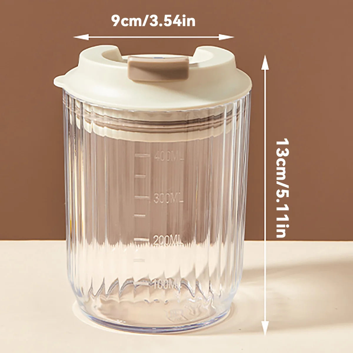 450ml Portable Leak-Proof Coffee Cup – Heat & Cold Resistant