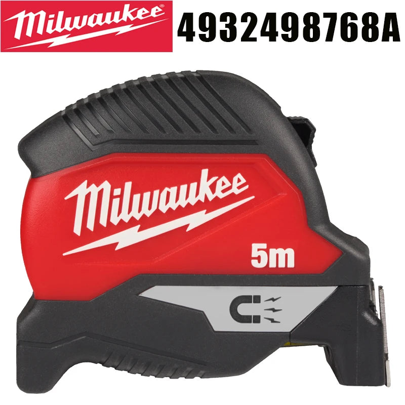 Milwaukee 5m Magnetic Tape Measure - Precision & Durability