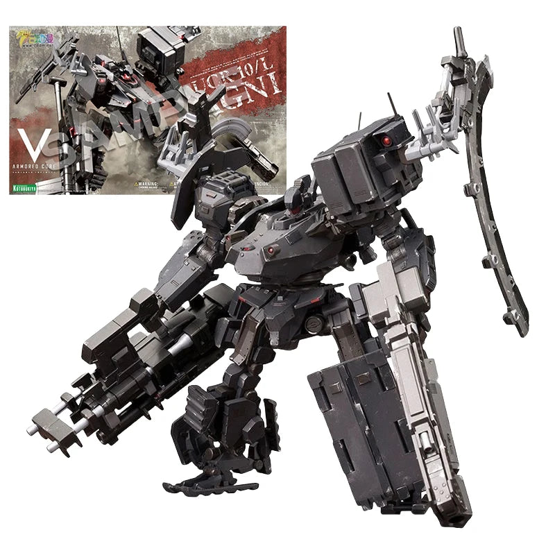 Kotobukiya Armored Core GAN01 SUNSHINE Action Figure - UCR-10/L AGNI Mech Toy