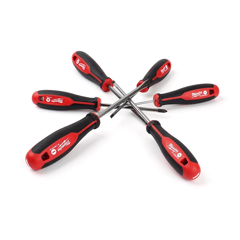 Milwaukee 6-Piece High Torque Screwdriver Set with Strong Magnet
