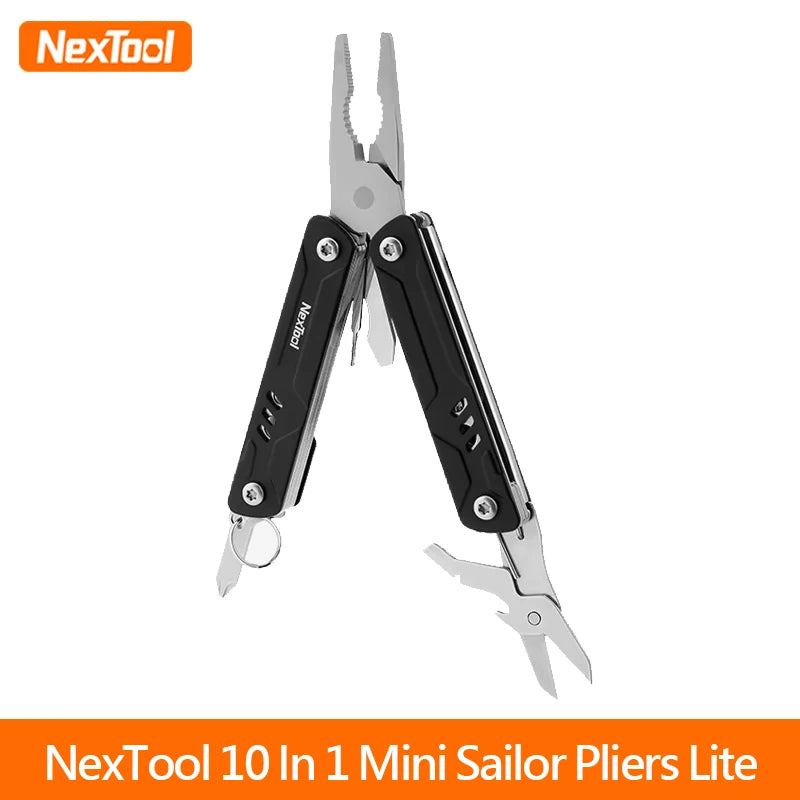 NexTool Mini Sailor 10-in-1 EDC Multi Tool - Portable Scissors & Pliers