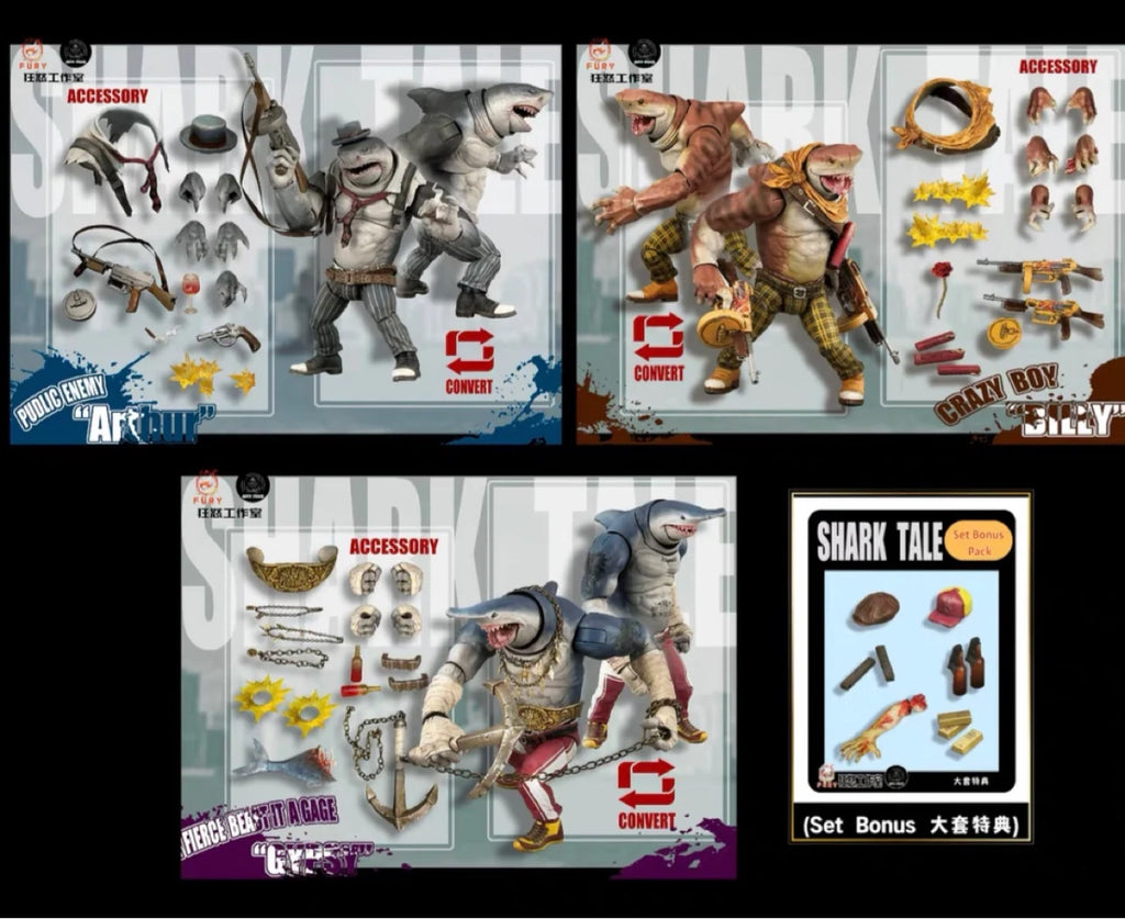 Fury Toys 1/12 Action Figure - Arthur Gypsy Billy Model