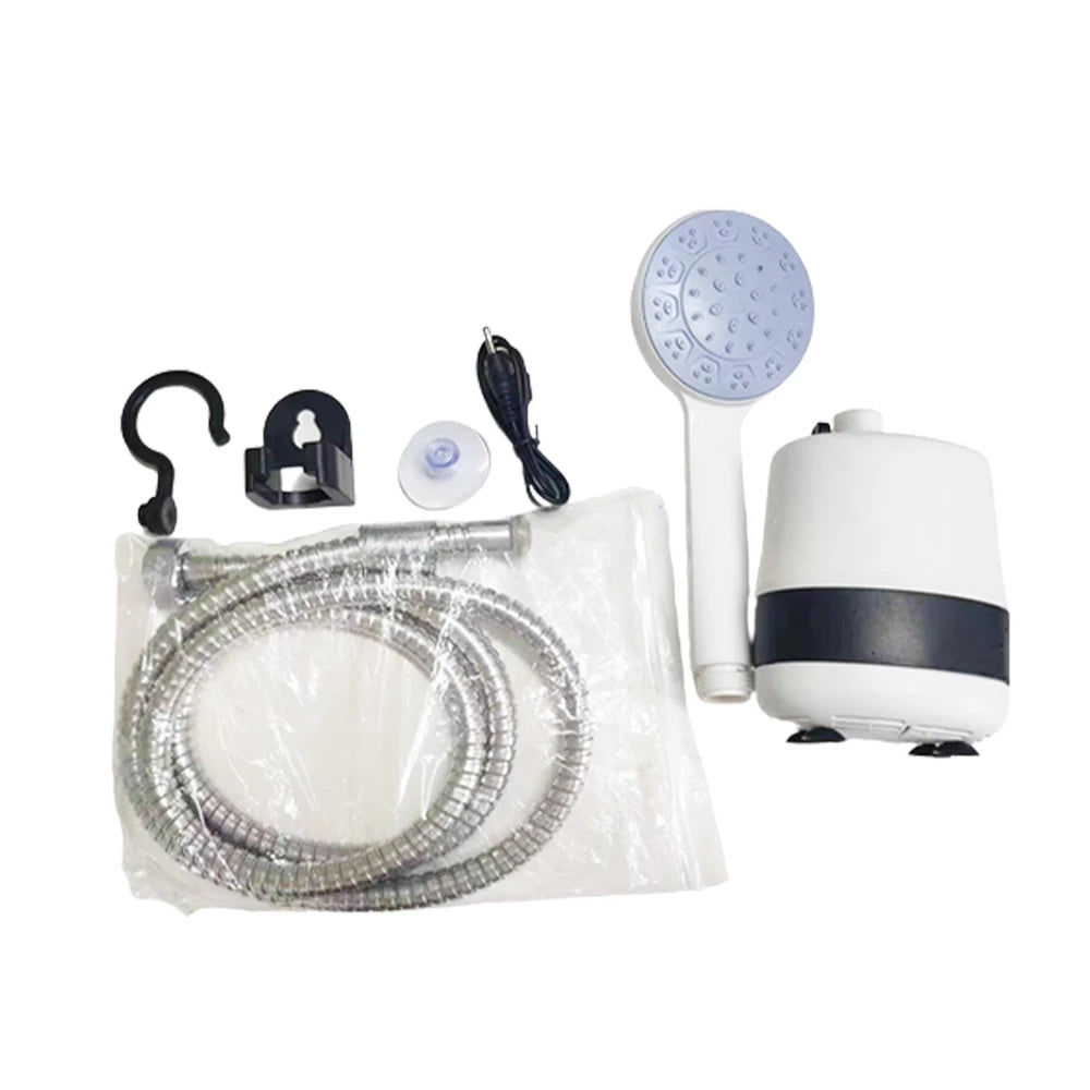 Rechargeable Handheld Camping Shower - Portable & Easy to Use