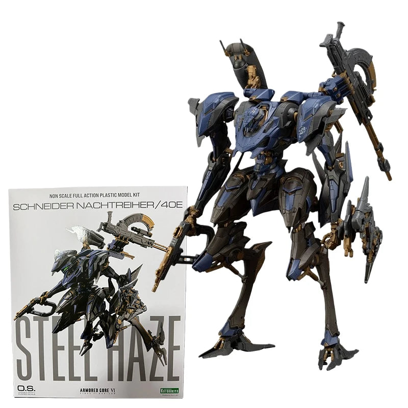 Kotobukiya NACHTREIHER/40E STEEL HAZE Action Figure Model Kit