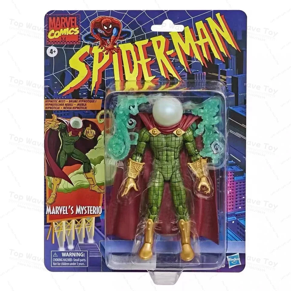 Marvel Legends Spider-Man & X-Men Action Figures - Collectible Set