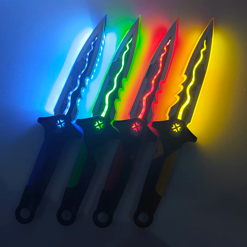 Illuminated 11.6" LED Costume Prop for Halloween & Cosplay