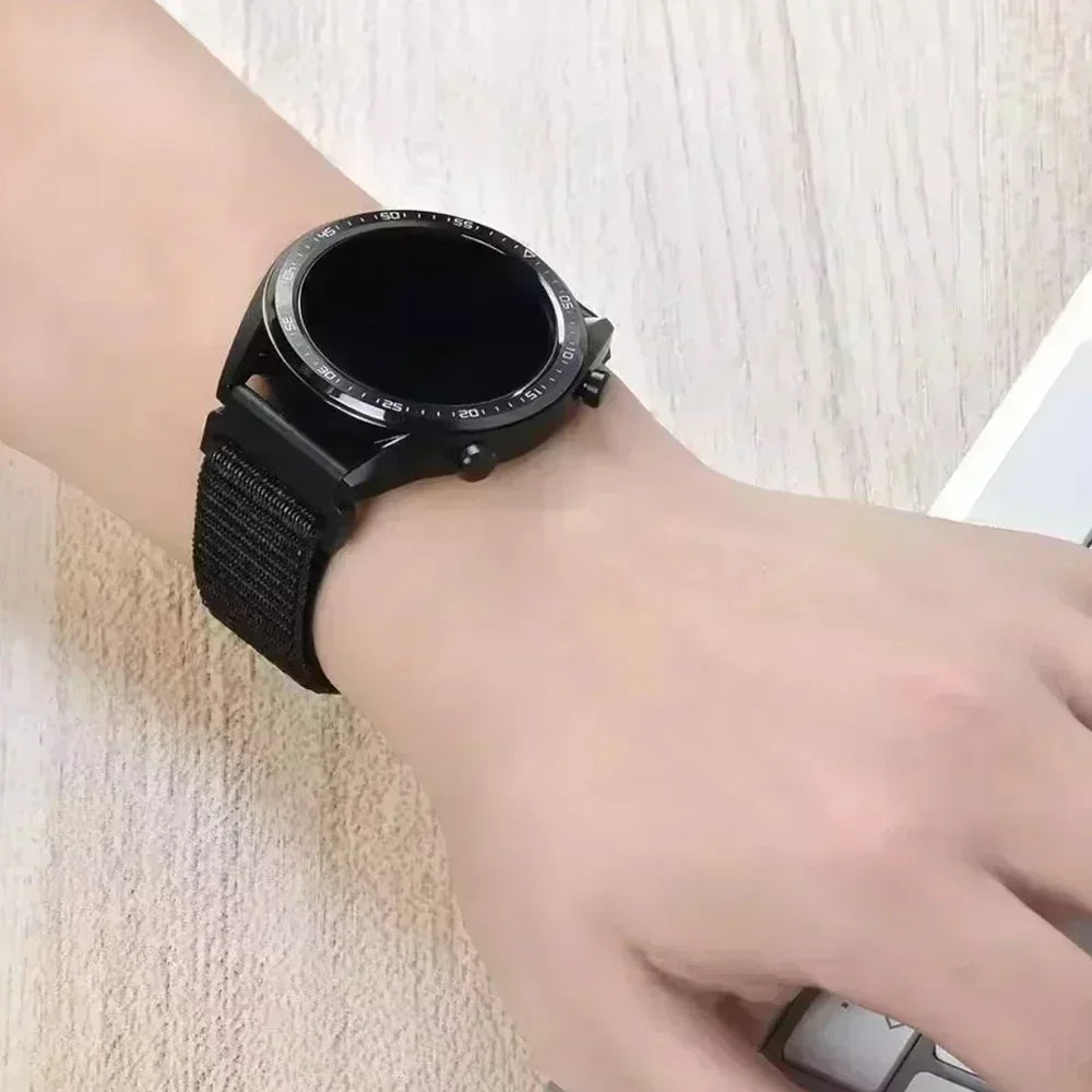 Comfortable Nylon Loop Strap for Garmin Venu & Forerunner Watches