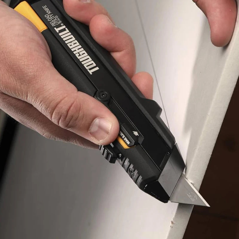 ToughBuilt Reload Utility Knife with Quick-Change Blade Mechanism