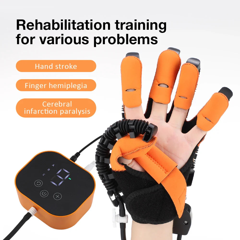 Hailicare Robotic Glove for Enhanced Hand Rehabilitation