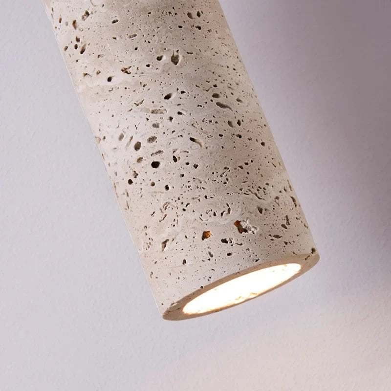 Vintage Wabi-Sabi Style Pendant Chandelier for Elegant Bedroom Ambiance