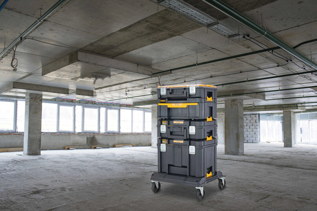 DEWALT TSTAK™ 2.0 IP54 Deep Organization Box - Heavy Duty & Secure