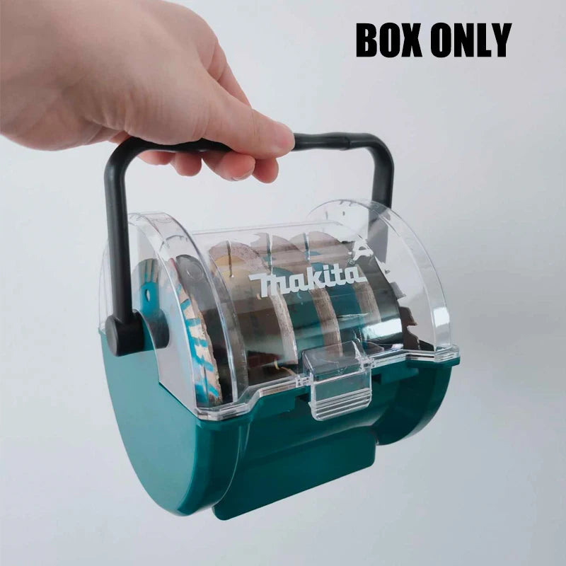 Makita D-63862 Portable Tool Storage Box for Grinding Discs