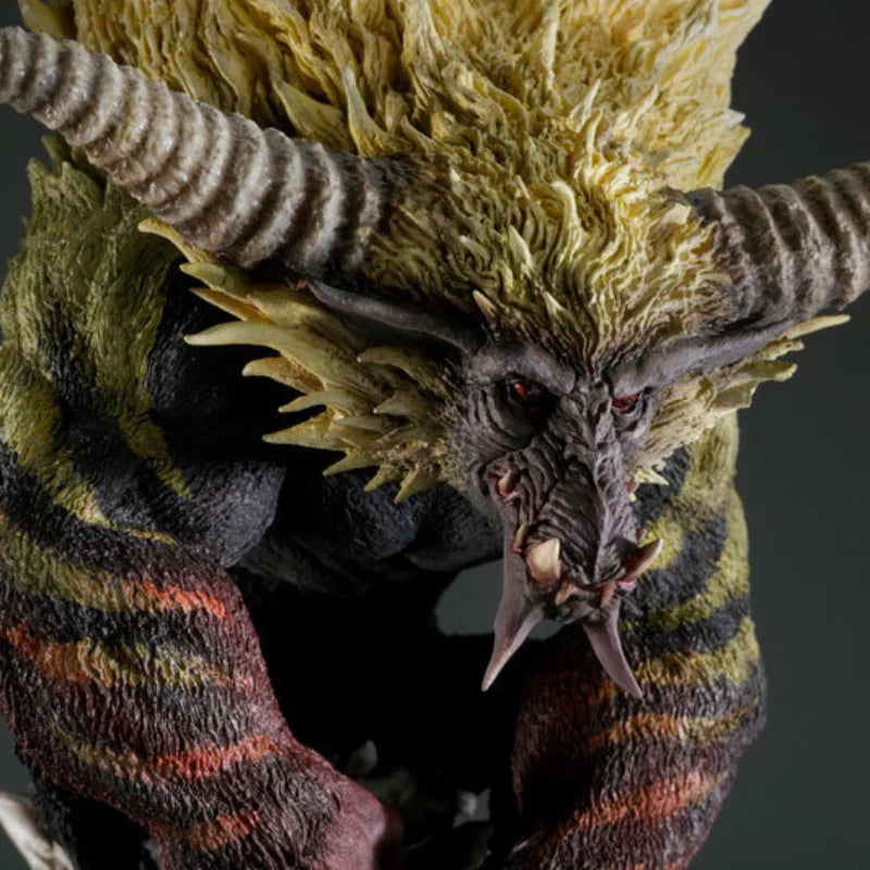 Furious Rajang Action Figure - Stunning Display Model by Bandai
