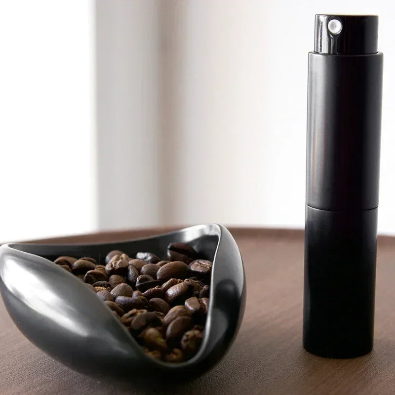Ceramic Coffee & Tea Dispenser Set - Elegant Lotus Design