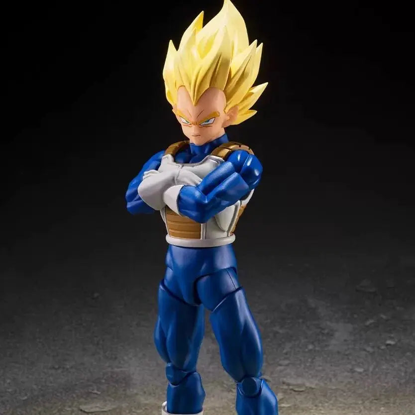 Bandai Super Saiyan Son Goku Action Figure - Dragon Ball Z Collectible