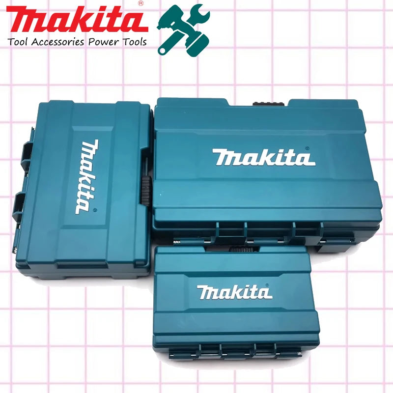 Makita Portable Tool Accessories Storage Box - Compact & Durable