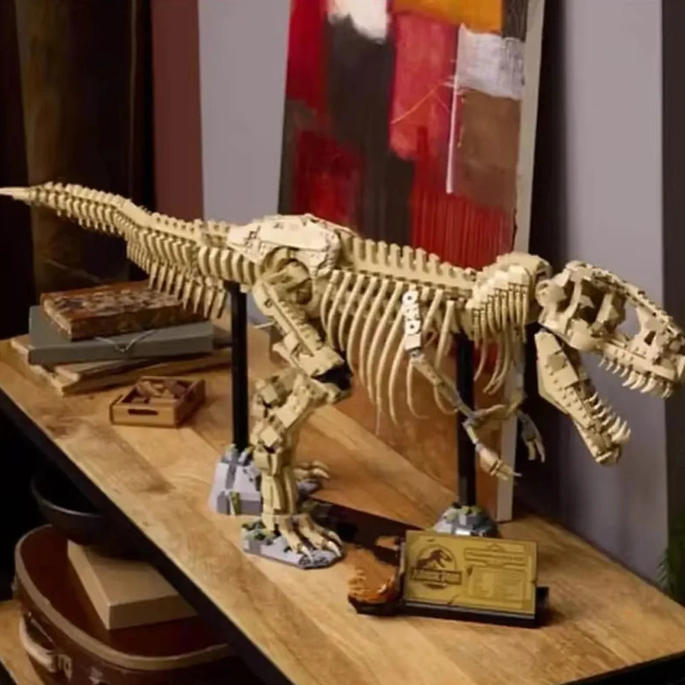 Dinosaur Bone Tyrannosaurus Building Blocks – Creative 3145 Pcs Set