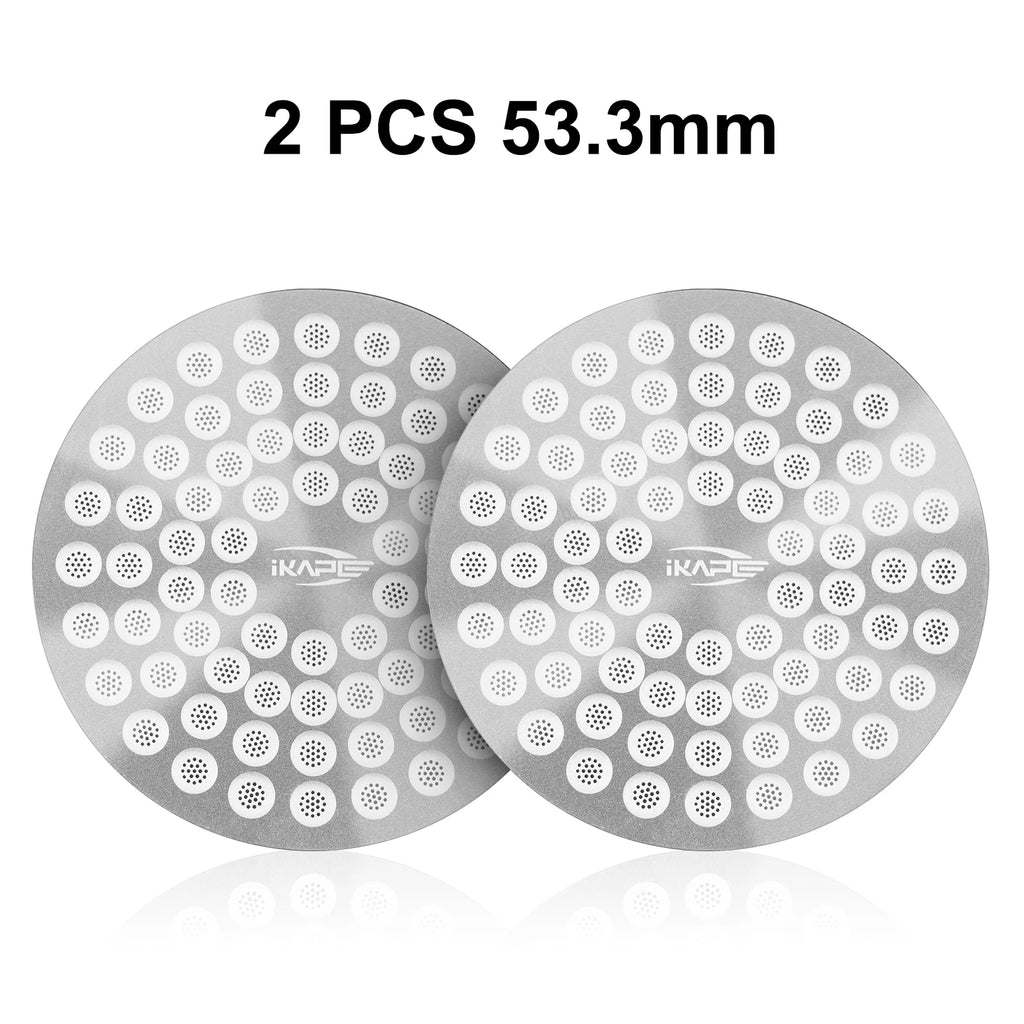 IKAPE Coffee Puck Screen V2 - Ultra-Thin 304 Stainless Steel Filter