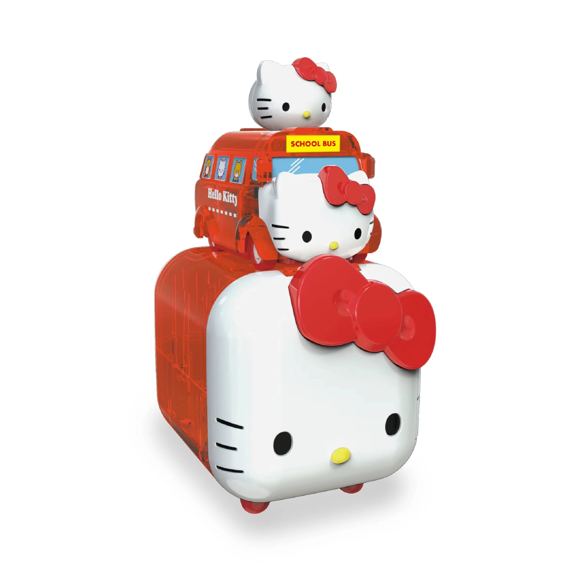 Kawaii Sanrio Character Car Toy Figure - Collectible Blind Box