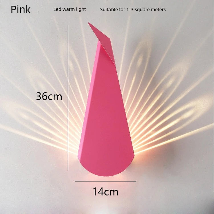 Elegant Modern Gold Wall Sconce - LED Reading Light for Home Décor