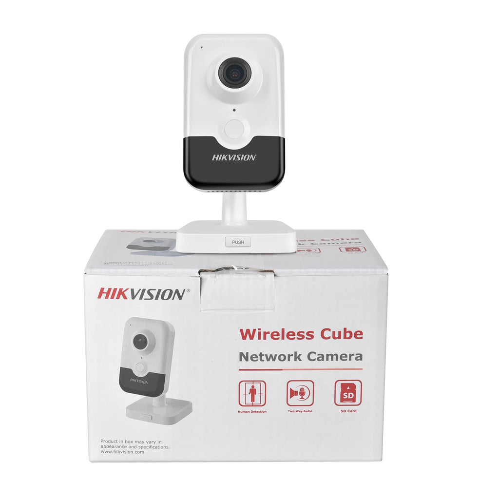 Hikvision 4MP Wi-Fi Indoor Camera with Human Detection & Two-Way Audio