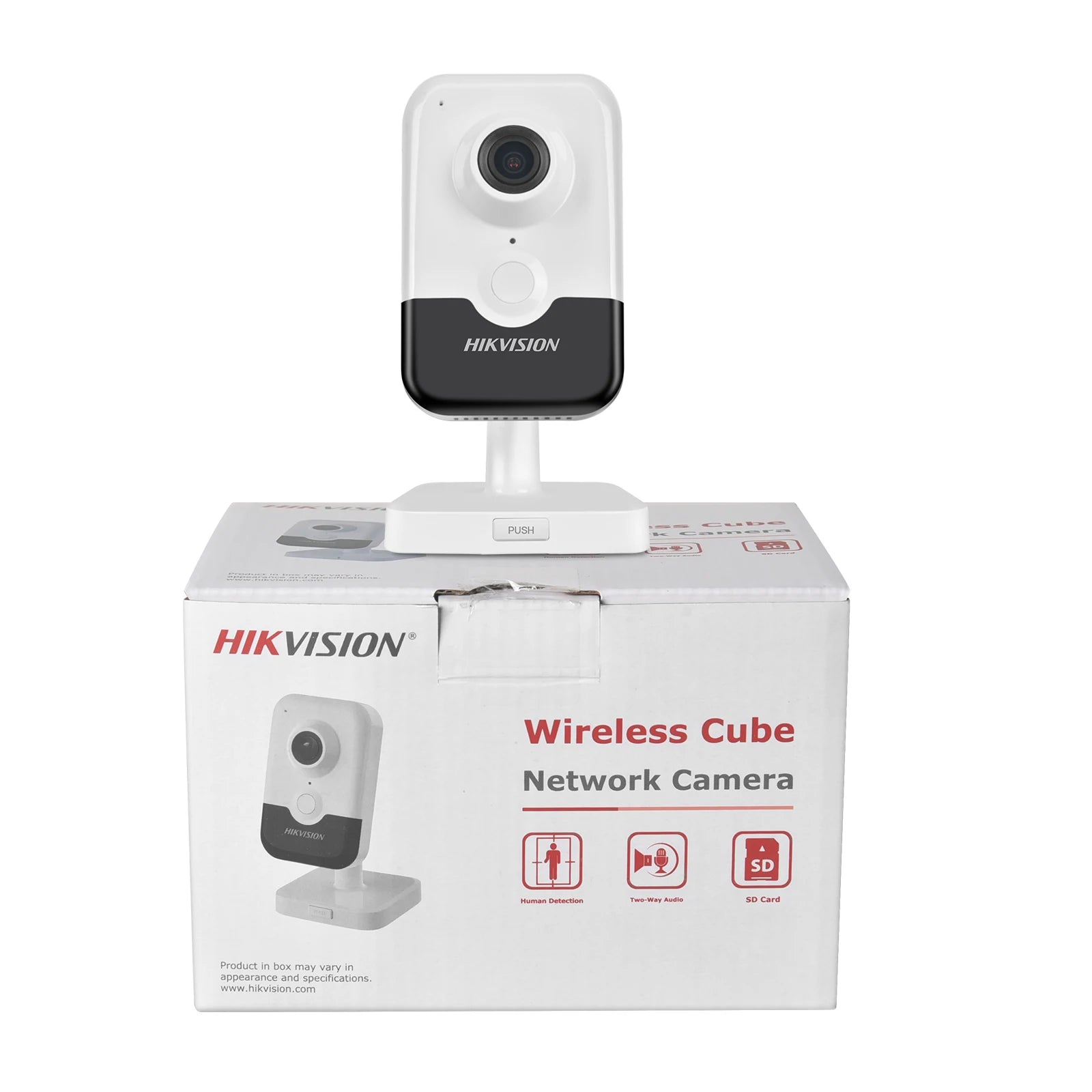Hikvision 4MP Wi-Fi Indoor Camera with Human Detection & Two-Way Audio