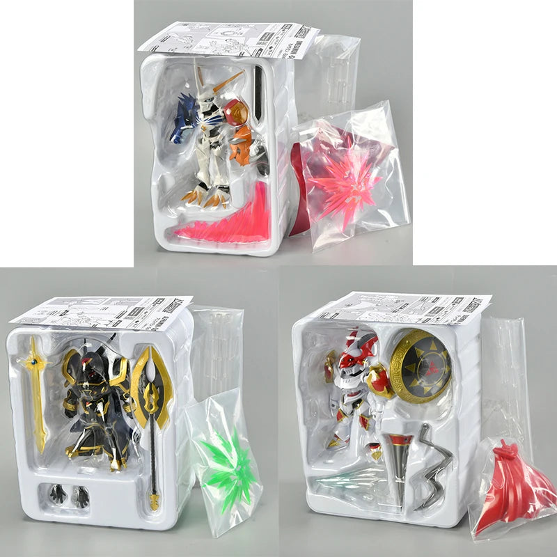 Bandai NX EDGE STYLE Digimon Dukemon Action Figure - Special Color
